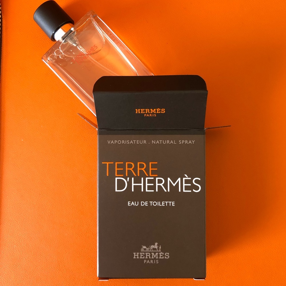 HERMÈS Terre D' Parfum Spray for Men Travel Size